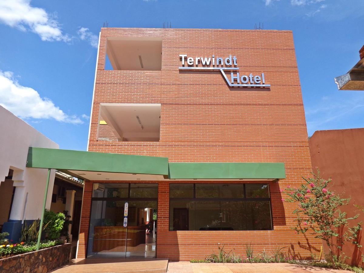 Terwindt Hotel Encarnacion Exterior photo